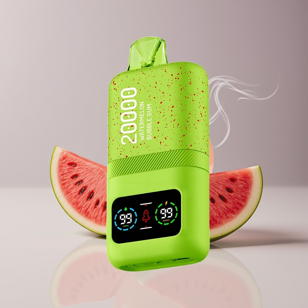 Aivono AIM MAGIC 20000 Puffs Vandmelon Bubblemund Engros Danmark Dual Mesh Coils