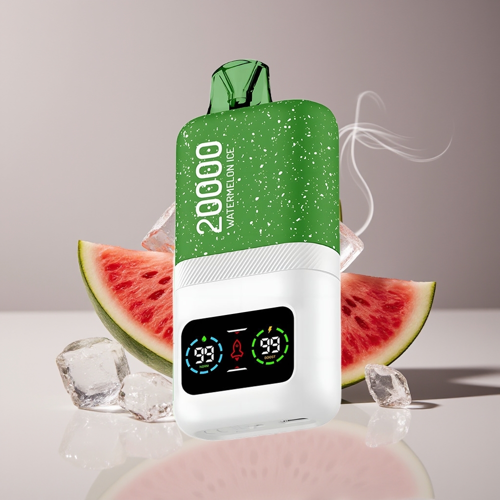 Aivono AIM MAGIC 20000 Puffs Vandmelon Is Engros Danmark Type-C Genopladelig