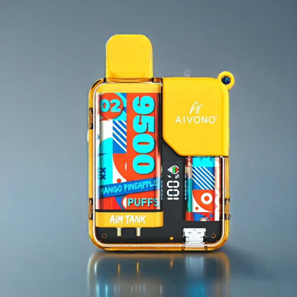 Aivono AIM-TANK 9500 Puffs Mango Ananas 650mAh Engros Danmark