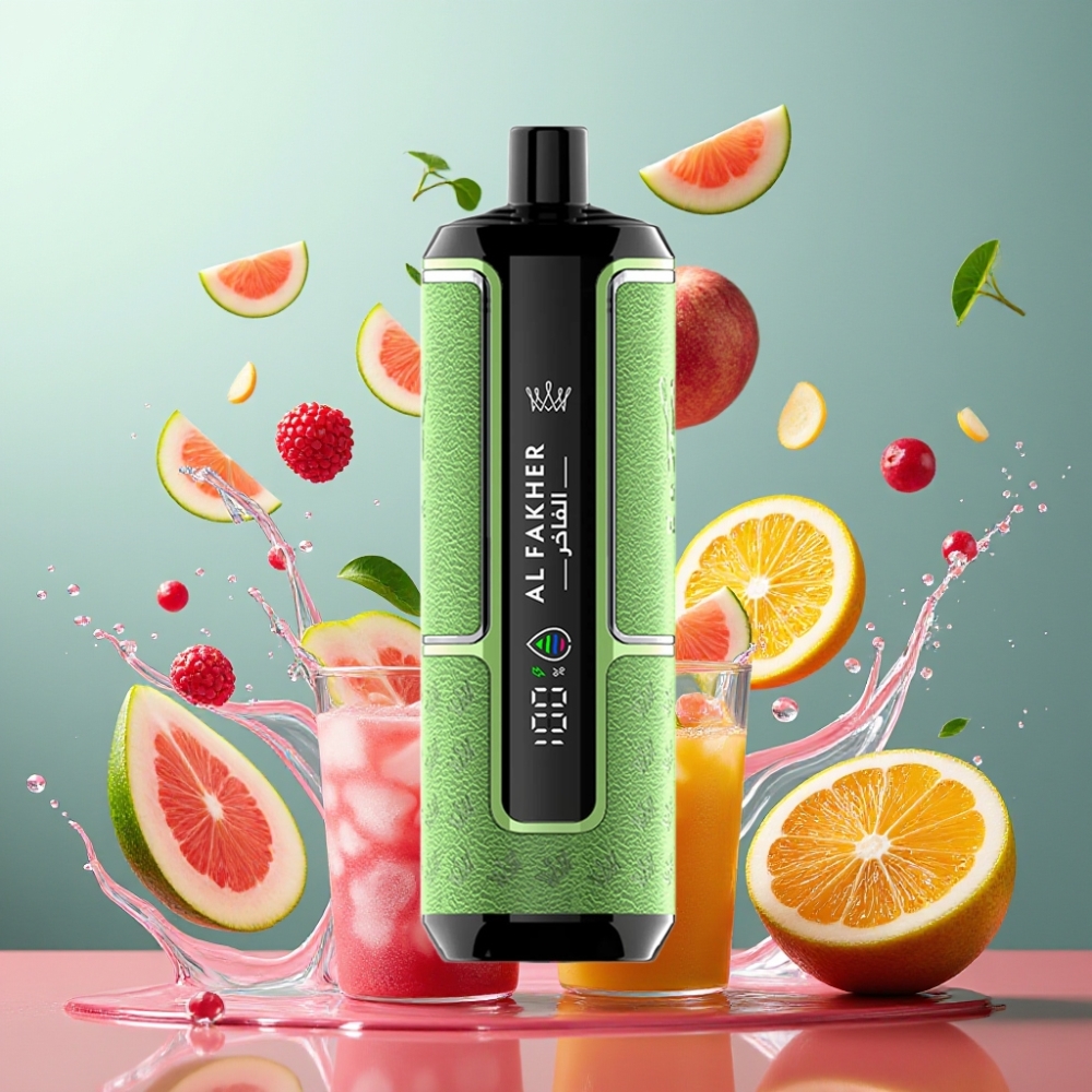 Al Fakher Crown Bar 15K Hypermax Engros Danmark 600mAh DTL Lucid Drøm