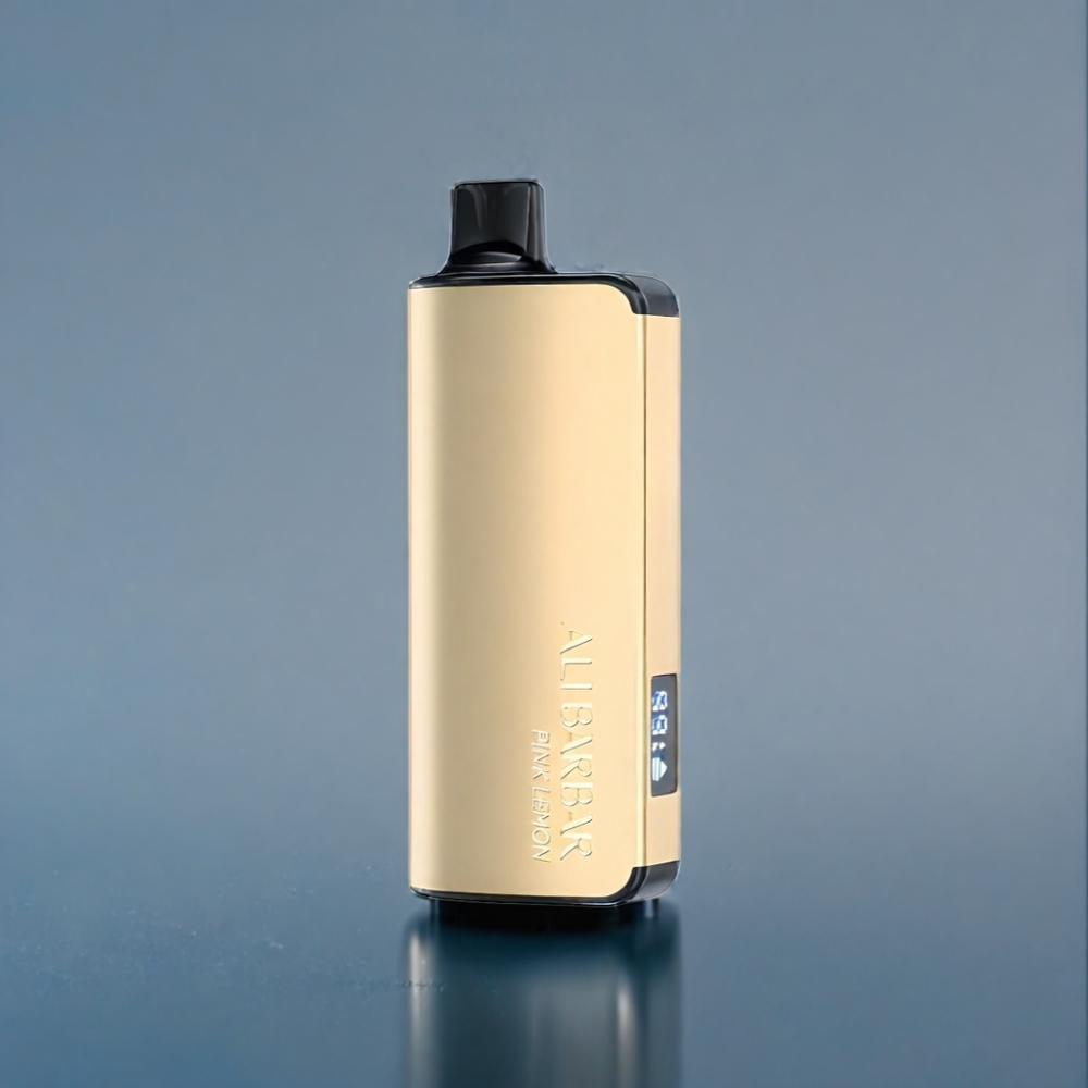 Alibarbar Ingot 2350mAh Lyserød Citron Engros Danmark