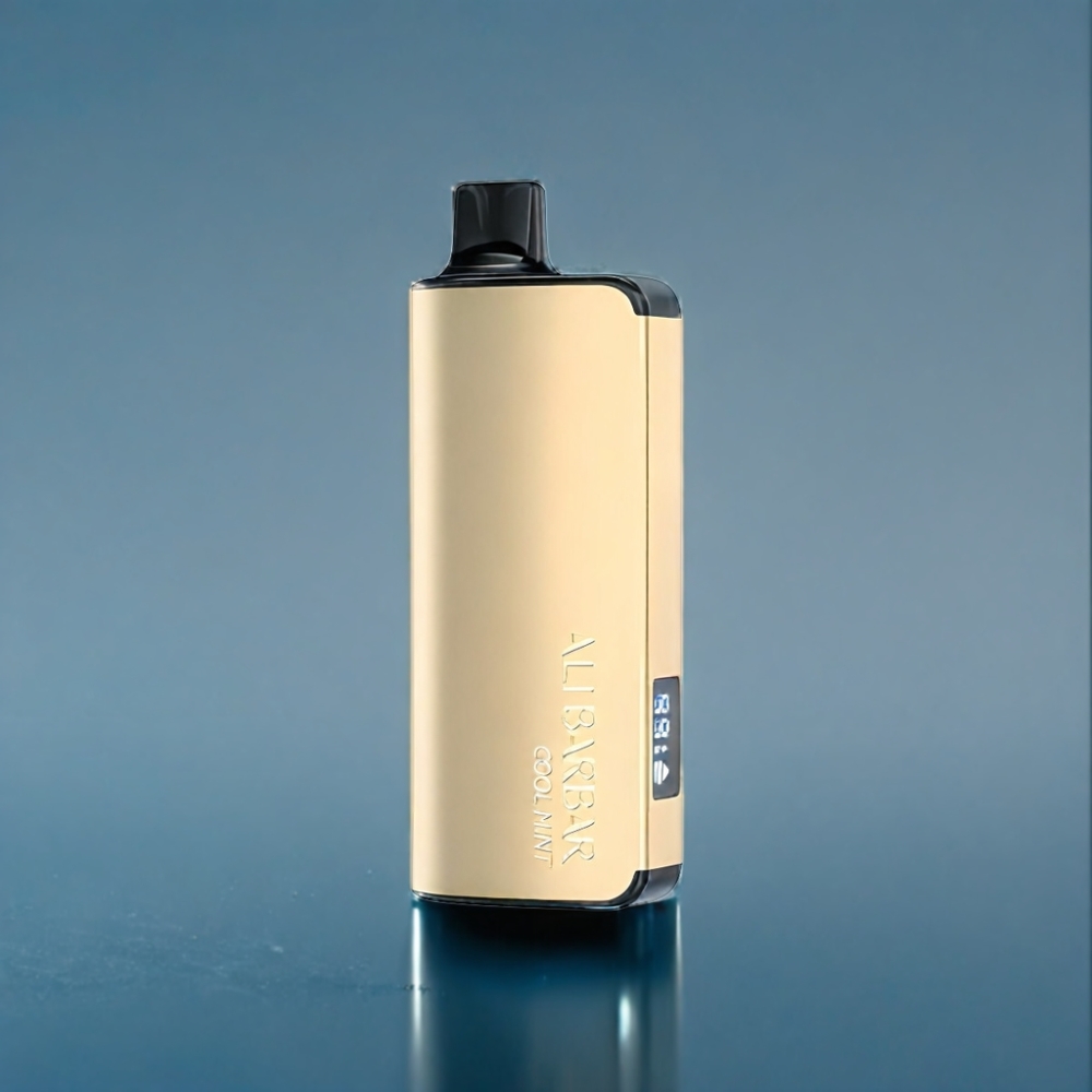 Alibarbar Ingot 2350mah Kølig Mynte Engros Danmark 9000 Puffs