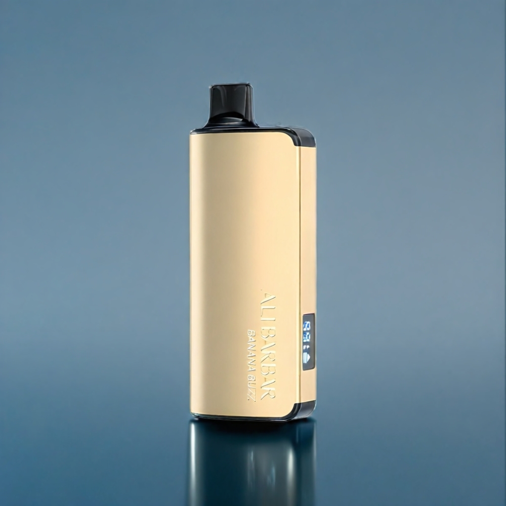 Alibarbar Ingot 9000 Puffs Banan Buzz 2350mah Engros Danmark