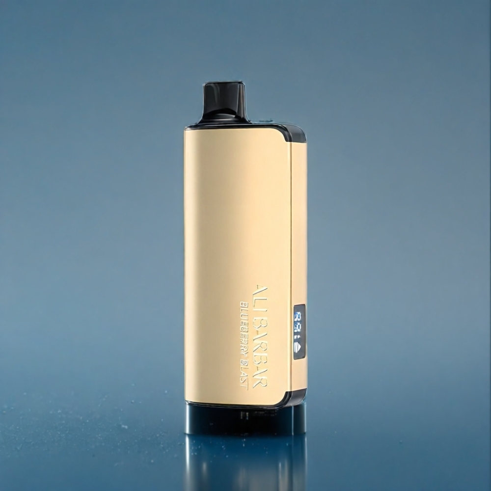 Alibarbar Ingot 9000 Puffs Blåbær Blast 2350mah Engros Danmark