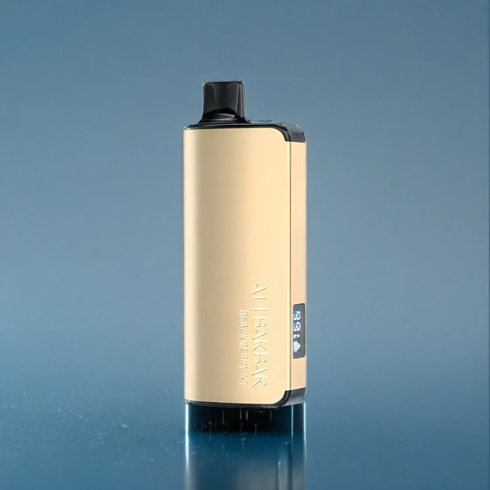 Alibarbar Ingot 9000 Puffs Blackberry Is Engros Danmark 22ml E-liquid