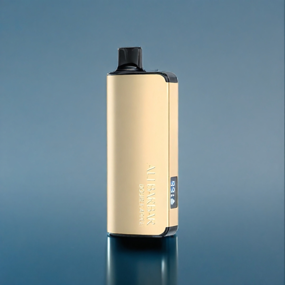 Alibarbar Ingot 9000 Puffs Dobbelt Æble 22ml Engros Danmark