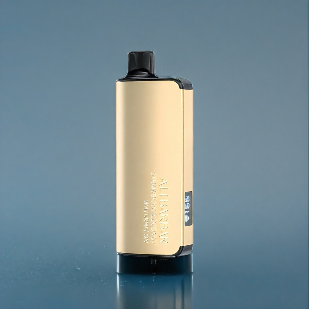 Alibarbar Ingot 9000 Puffs Jordbær Kokos Vandmelon 2350mah Engros Danmark