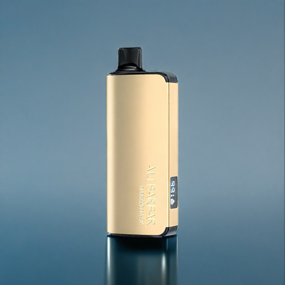 Alibarbar Ingot 9000 Puffs Mango Magi 22ml Engros Danmark