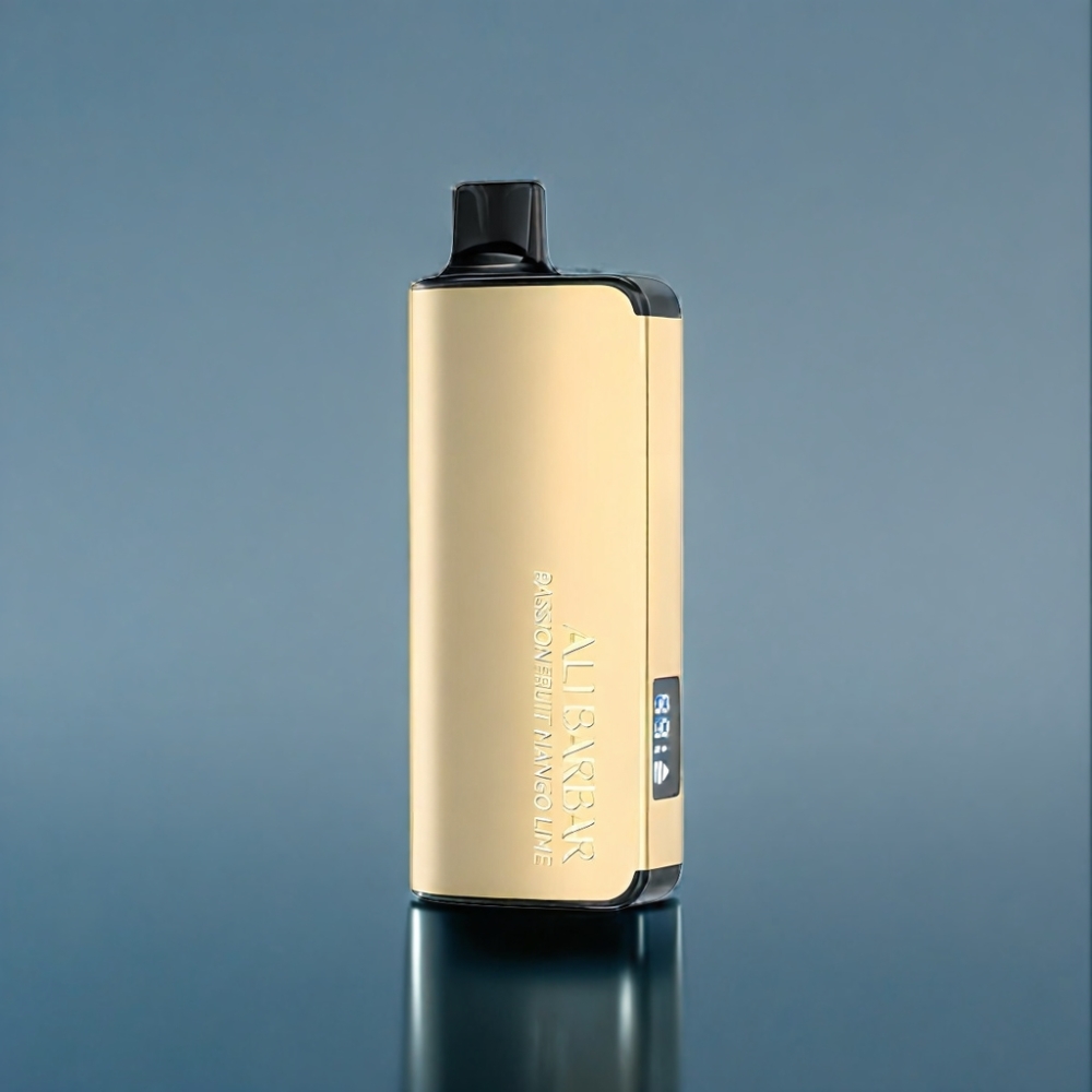 Alibarbar Ingot 9000 Puffs Passionsfrugt Mango Lime 2350mah Engros Danmark