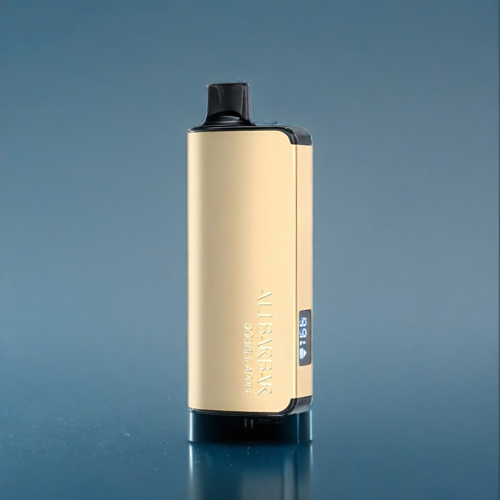 Alibarbar Ingot 9000 Puffs Sort Skov 22ml Engros Danmark