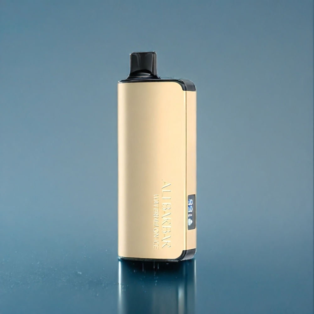 Alibarbar Ingot 9000 Puffs Vandmelon Is 22ml Engros Danmark