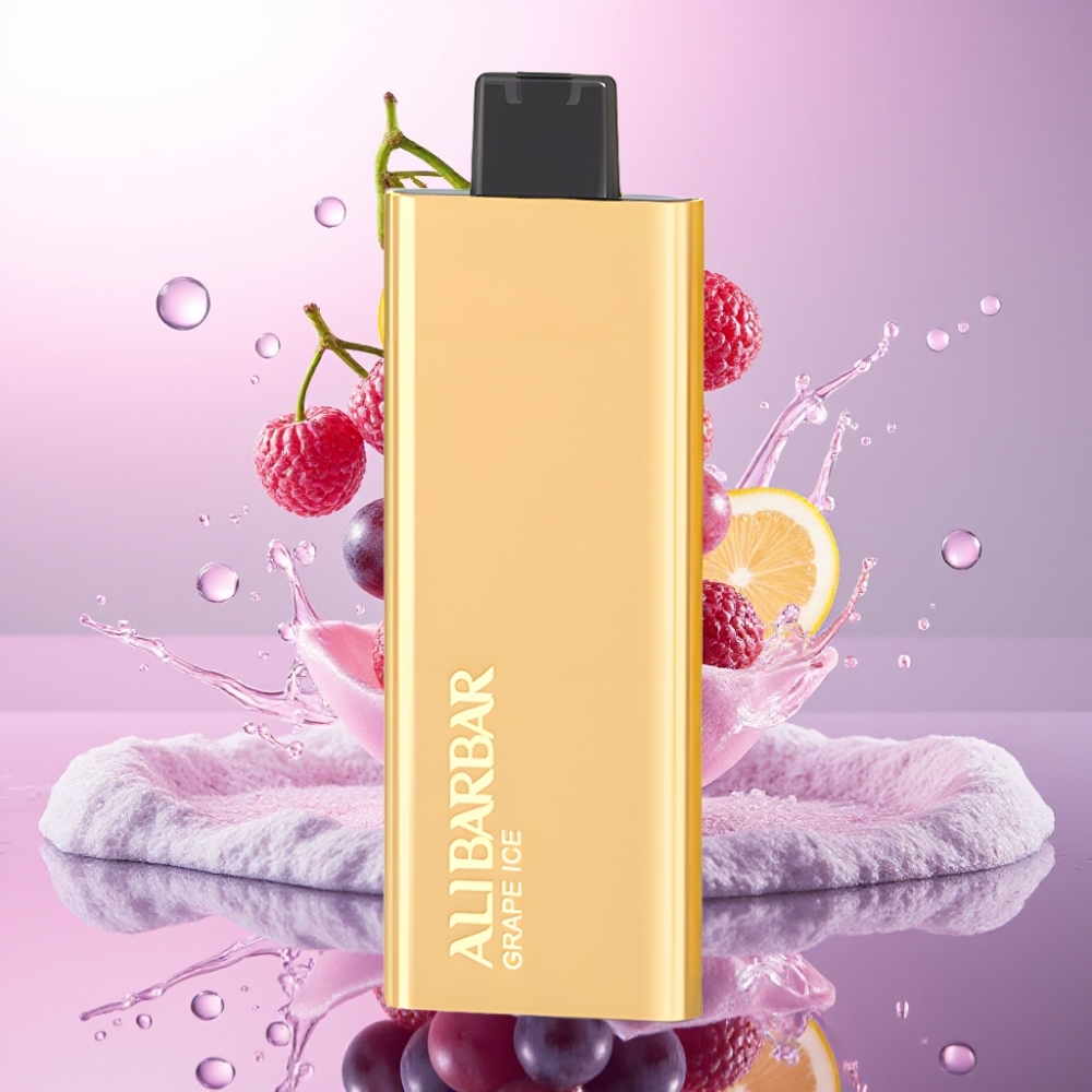 Alibarbar Pandora 7000 Puffs 17 ml Engros Danmark Vape Vinis Is