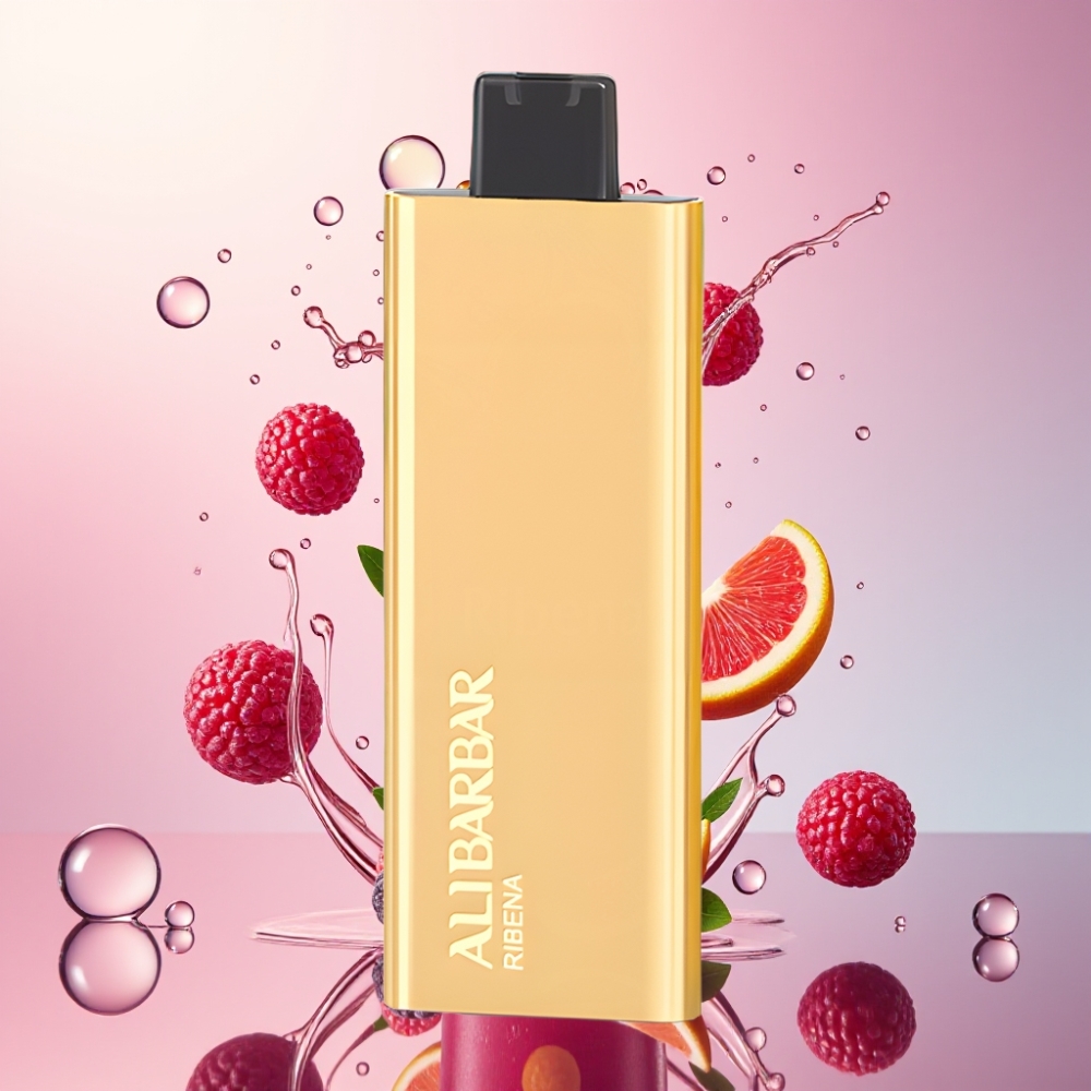 Alibarbar Pandora 7000 Pust Engros Danmark 17 ml Ribsaft