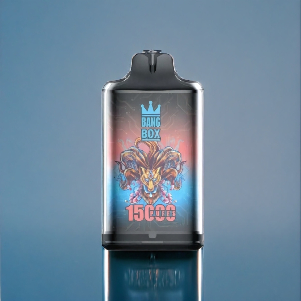 Bang Box 15000 Puffs Fersken Is 23ml Engros Danmark
