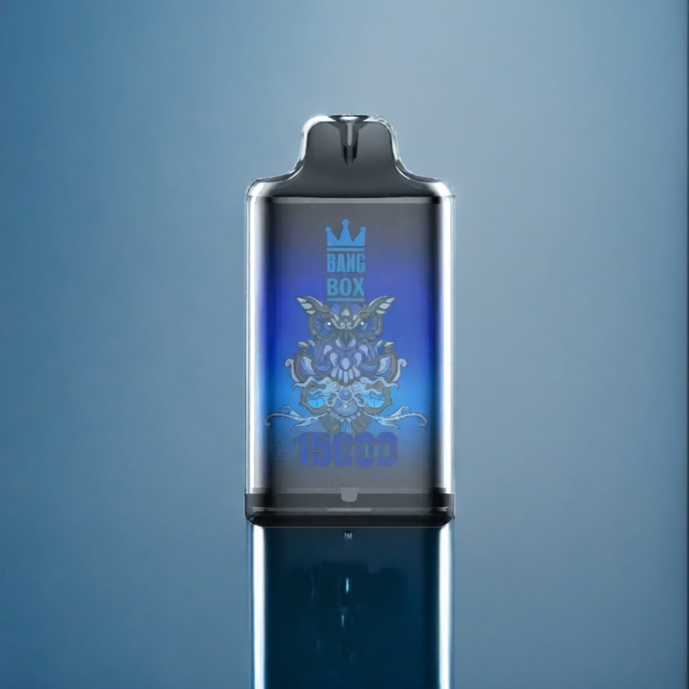 Bang Box 15000 Puffs Hr Blå Engros Danmark 23ml