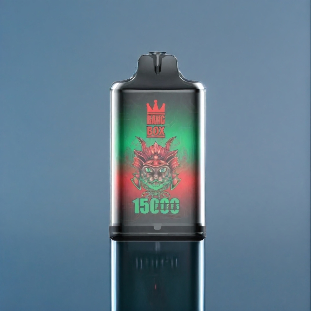 Bang Box 15000 Puffs Jordbær Kiwi 23ml Engros Danmark