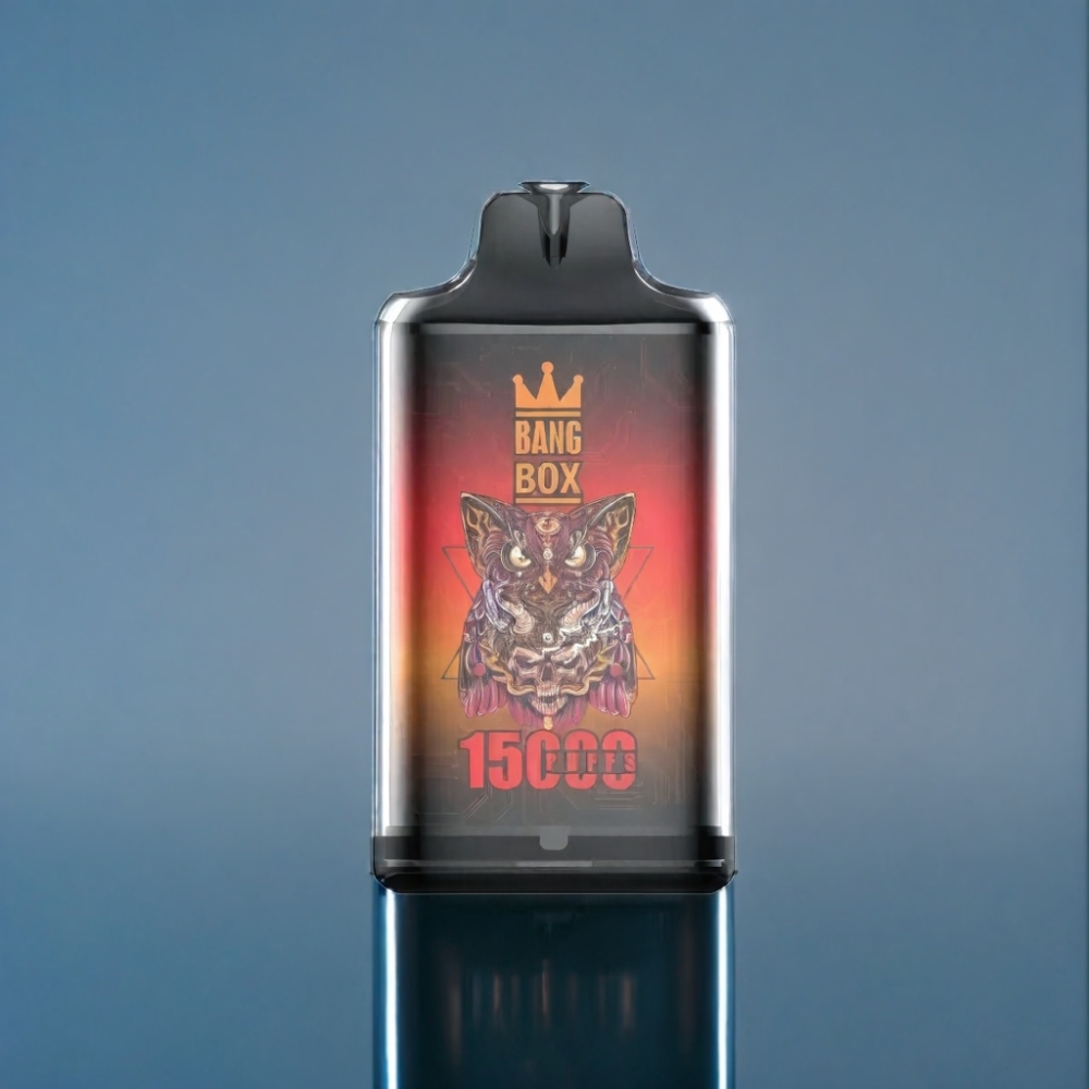 Bang Box 15000 Puffs Jordbær Mango 5% Engros Danmark