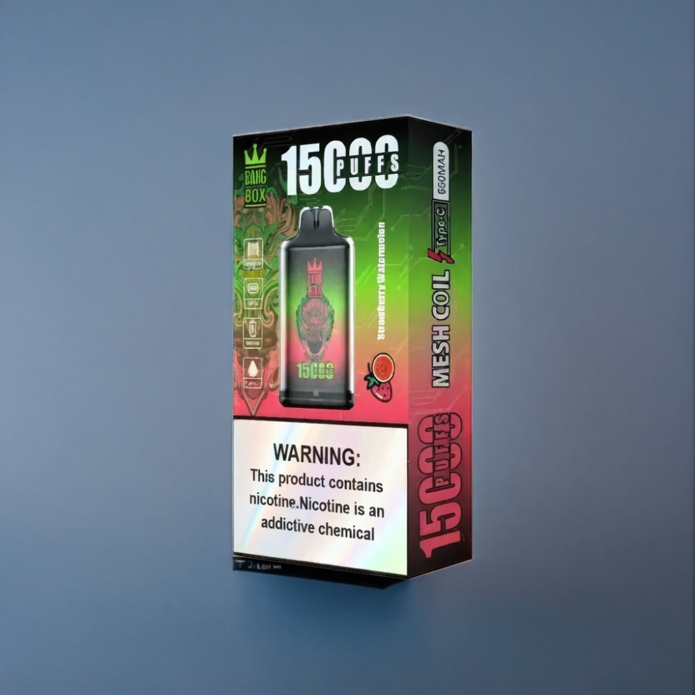 Bang Box 15000 Puffs Jordbær Vandmelon 23ml Engros Danmark