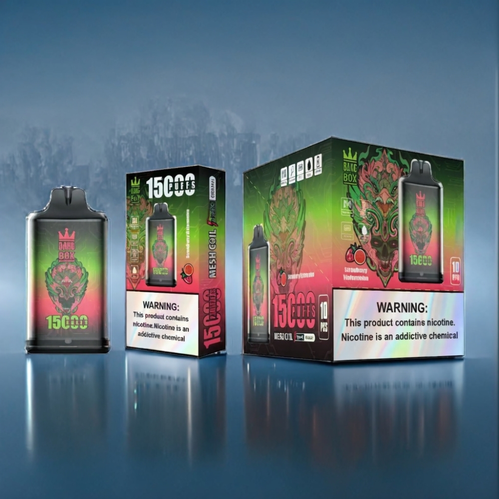 Bang Box 15000 Puffs Jordbær Vandmelon 23ml Engros Danmark