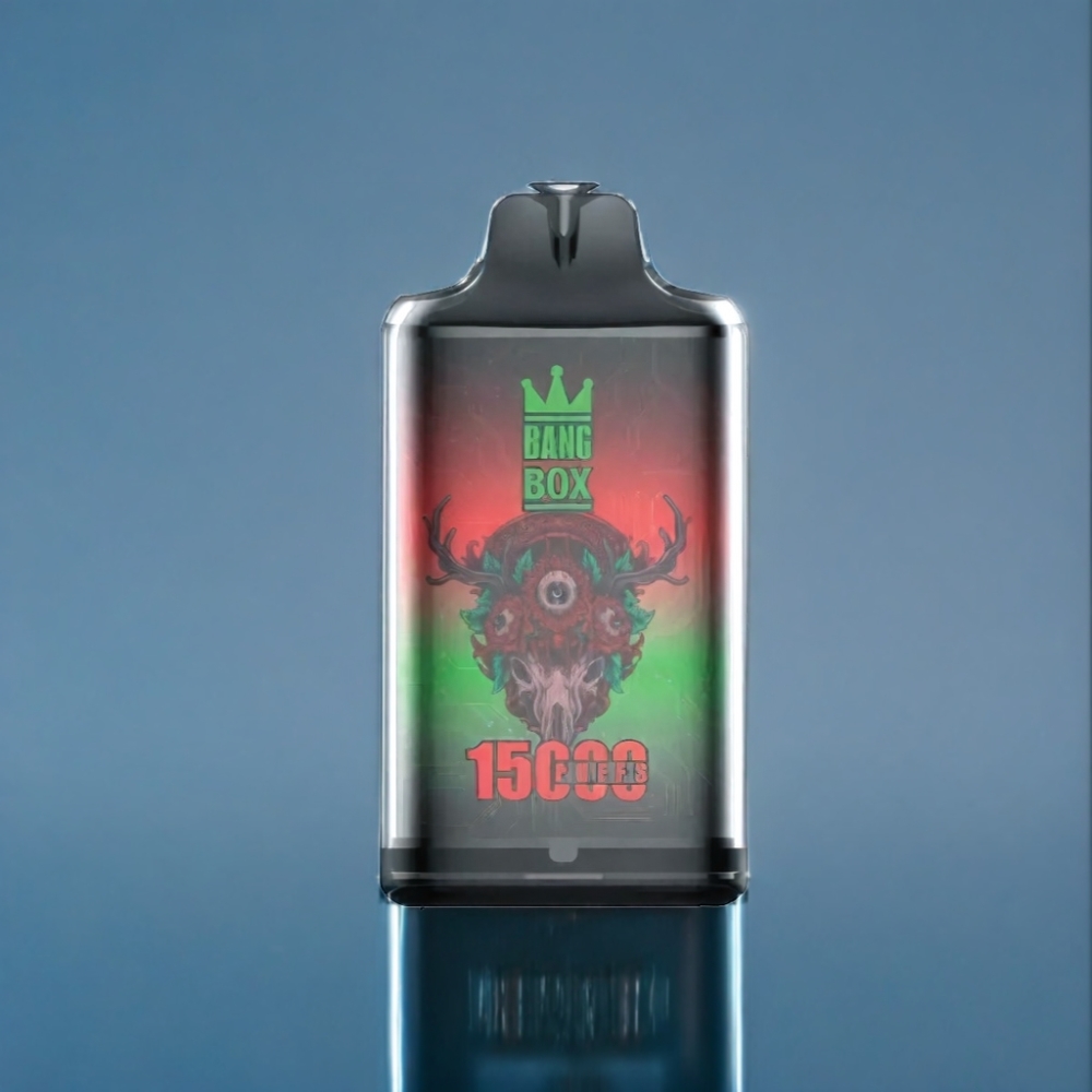 Bang Box 15000 Puffs Tre Bær Is Engros Danmark med 5% Nikotin