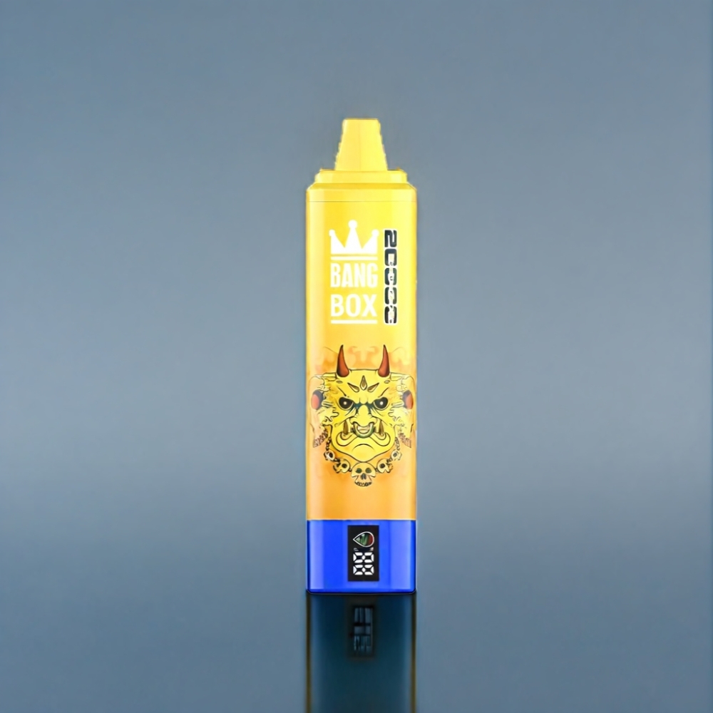Bang Box 20000 Puffs Bananis Engros Danmark 35ml