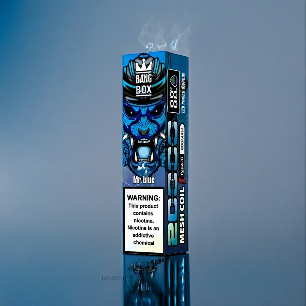 Bang Box 20000 Puffs Hr Blå Engros Danmark 35ml