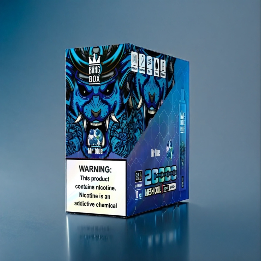 Bang Box 20000 Puffs Hr Blå Engros Danmark 35ml