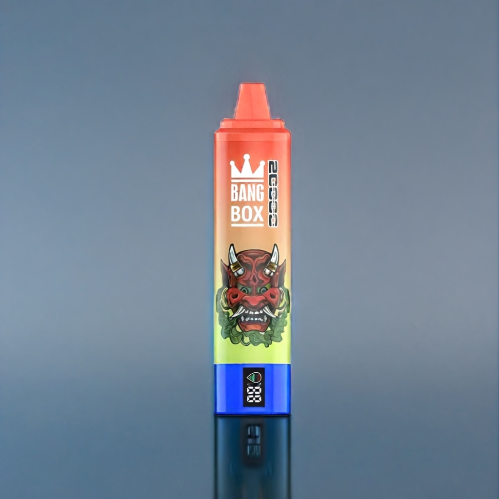 Bang Box 20000 Puffs Jordbær Kiwi 35ml Engros Danmark