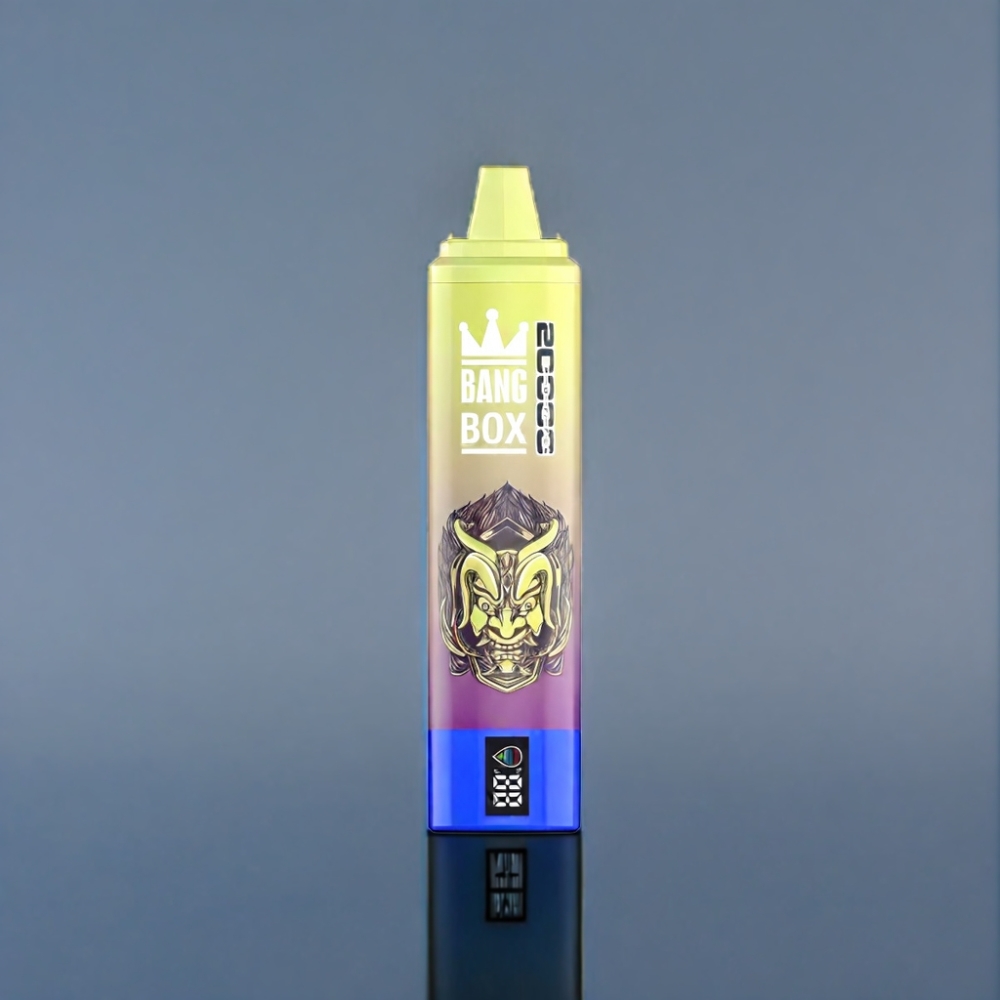 Bang Box 20000 Puffs Kiwi Passionsfrugt Guava Engros Danmark 850mah