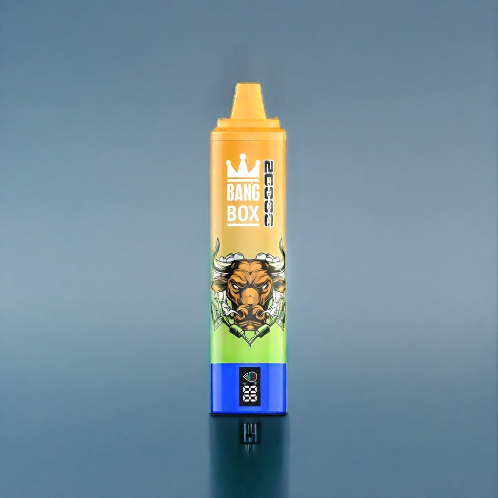 Bang Box 20000 Puffs Mango På Is Engros Danmark Mesh Coil