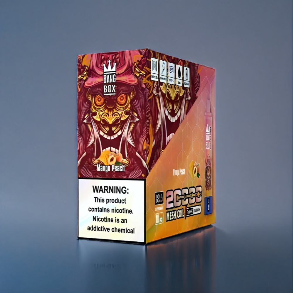 Bang Box 20000 Puffs Mango Peach 35ml Engros Danmark