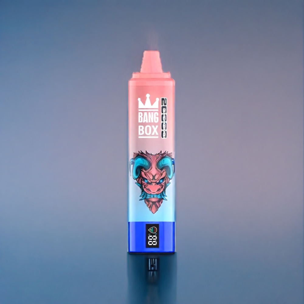 Bang Box 20000 Puffs Vandmelon Is 35ml Engros Danmark
