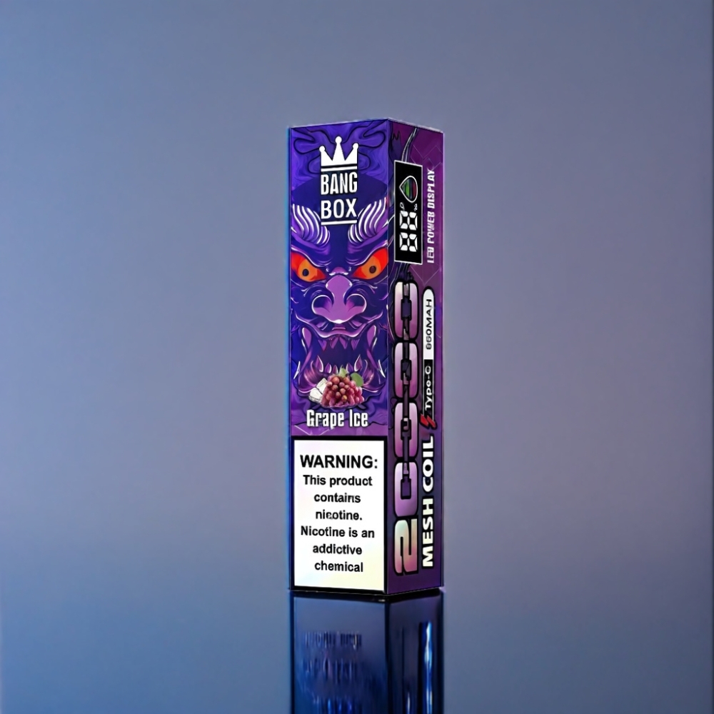 Bang Box 20000 Puffs Vindrue Is Engros Danmark Mesh Coil
