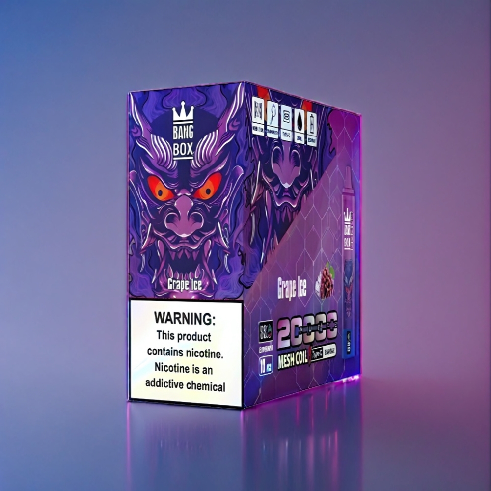 Bang Box 20000 Puffs Vindrue Is Engros Danmark Mesh Coil