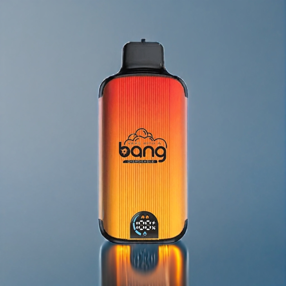 Bang 20000 Puffs Engros Danmark Blåbær Vandmelon med Smart Skærm