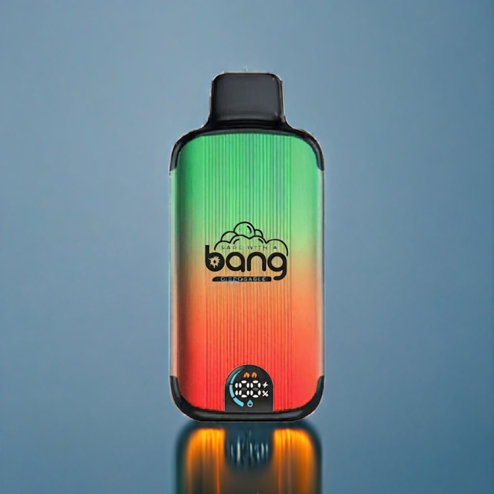 Bang 20000 Puffs Engros Danmark Dobbelt Æble 13400 Batteri
