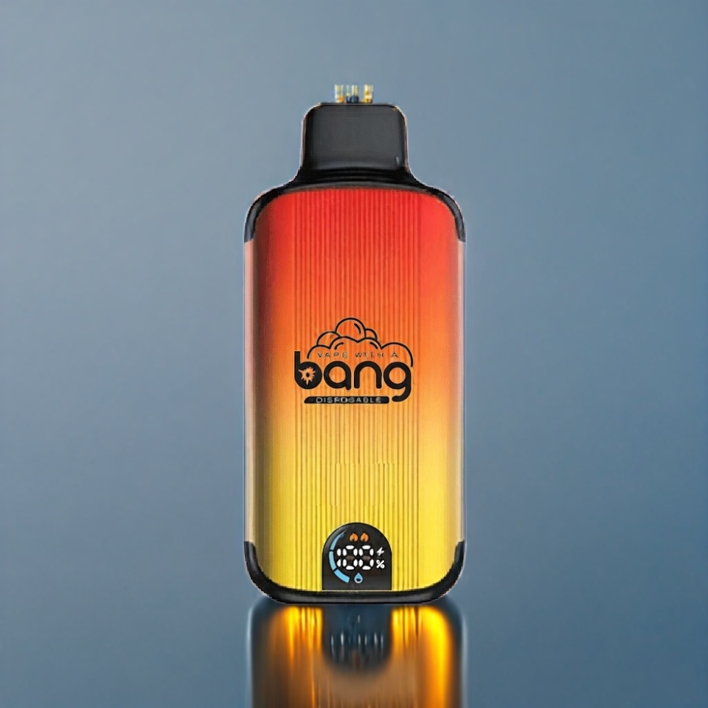 Bang 20000 Puffs Engros Danmark Jordbær Mango med Type-C Opladning