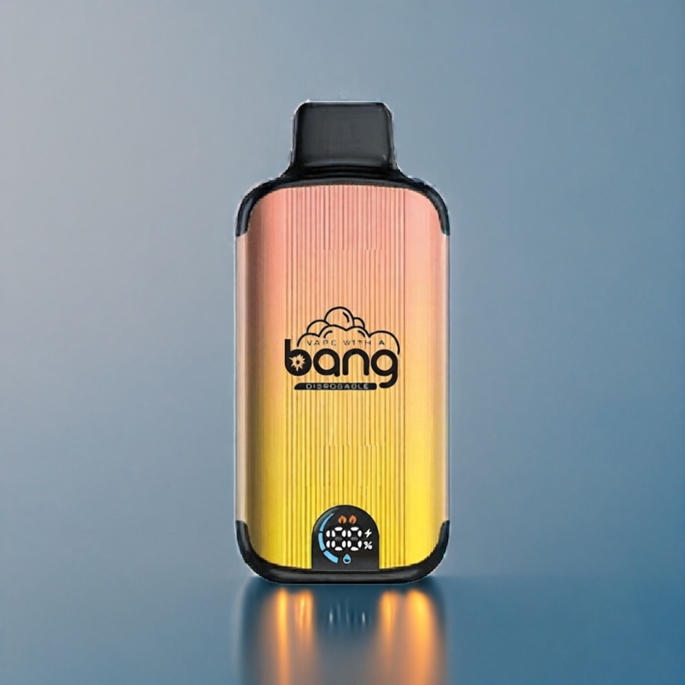 Bang 20000 Puffs Engros Danmark Fersken Is med Smart Screen