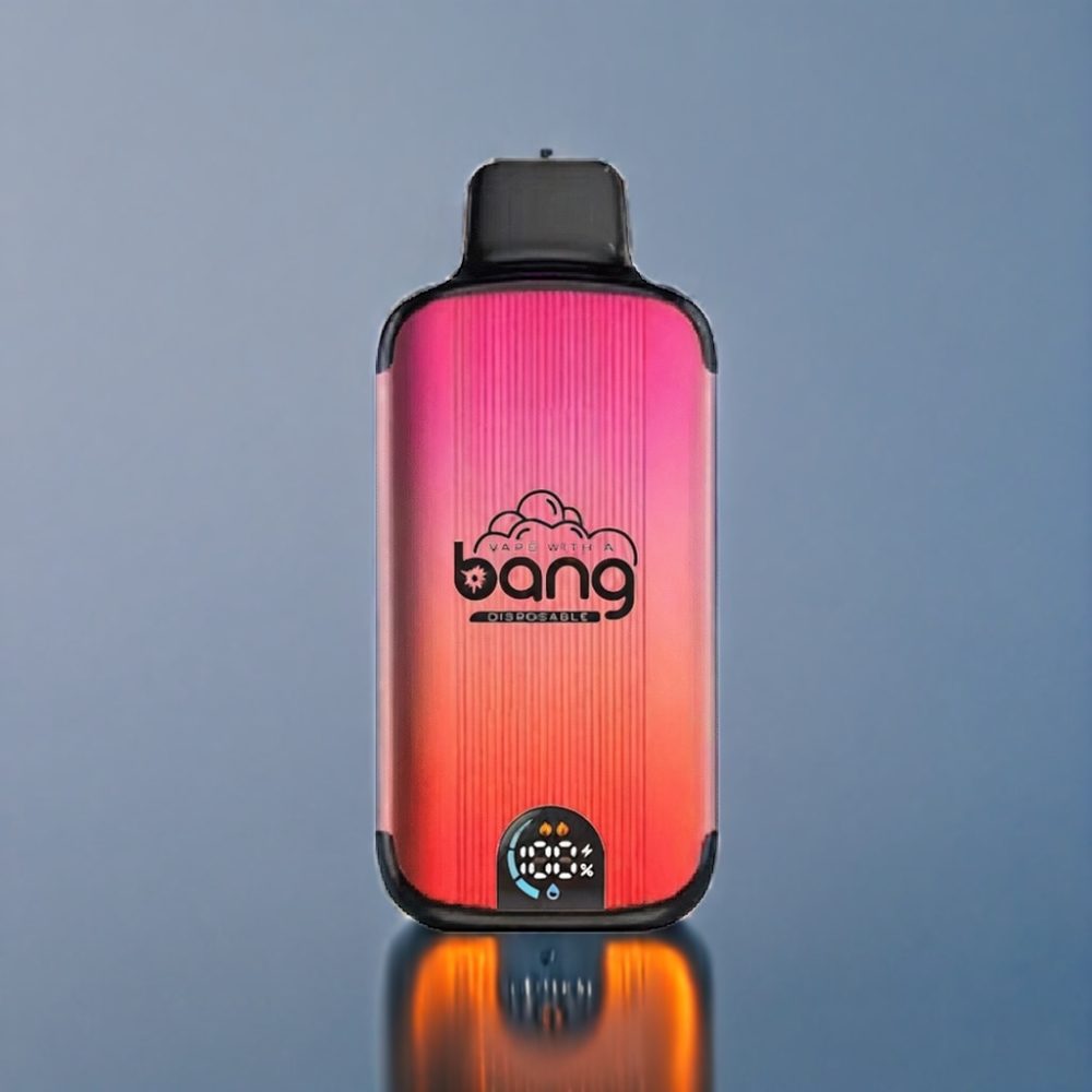 Bang 20000 Puffs Engros Danmark Mango Fersken Vandmelon med Type-C Opladning