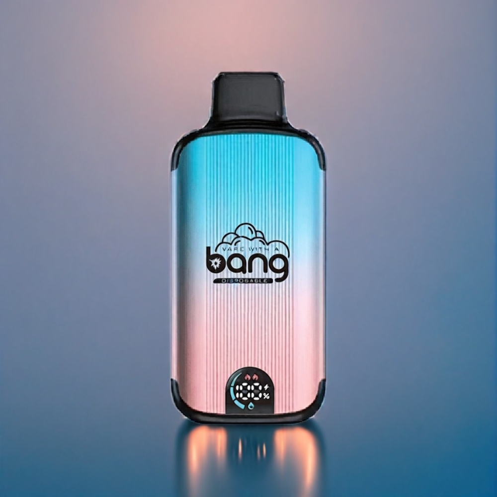 Bang 20000 Puffs Engros Danmark Type-C Blåbær Hindbær