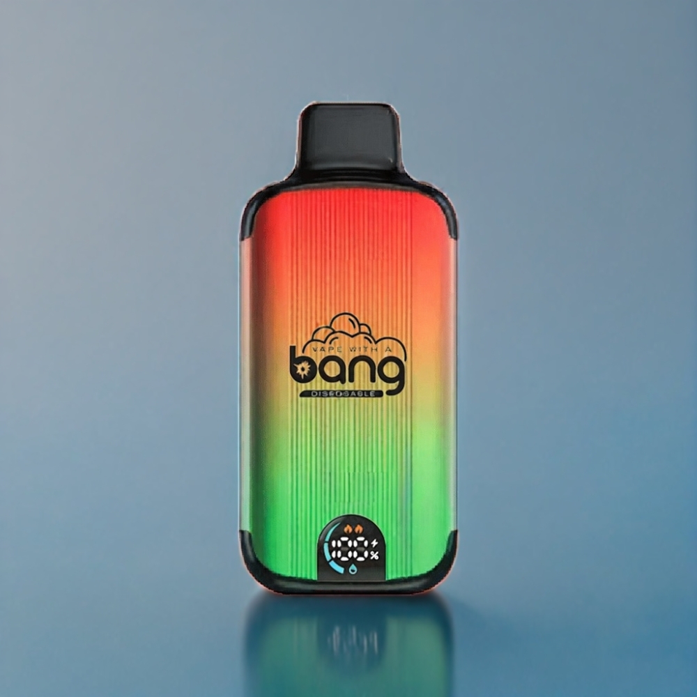 Bang 20000 Puffs Engros Danmark Type-C Jordbær Vandmelon
