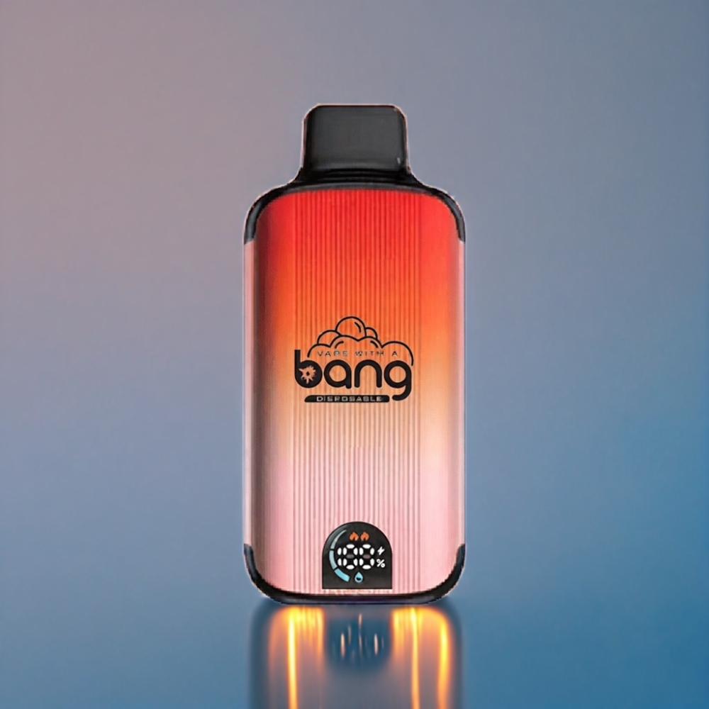 Bang 20000 Puffs Engros Danmark Type-C Ladning Hindbær Vandmelon