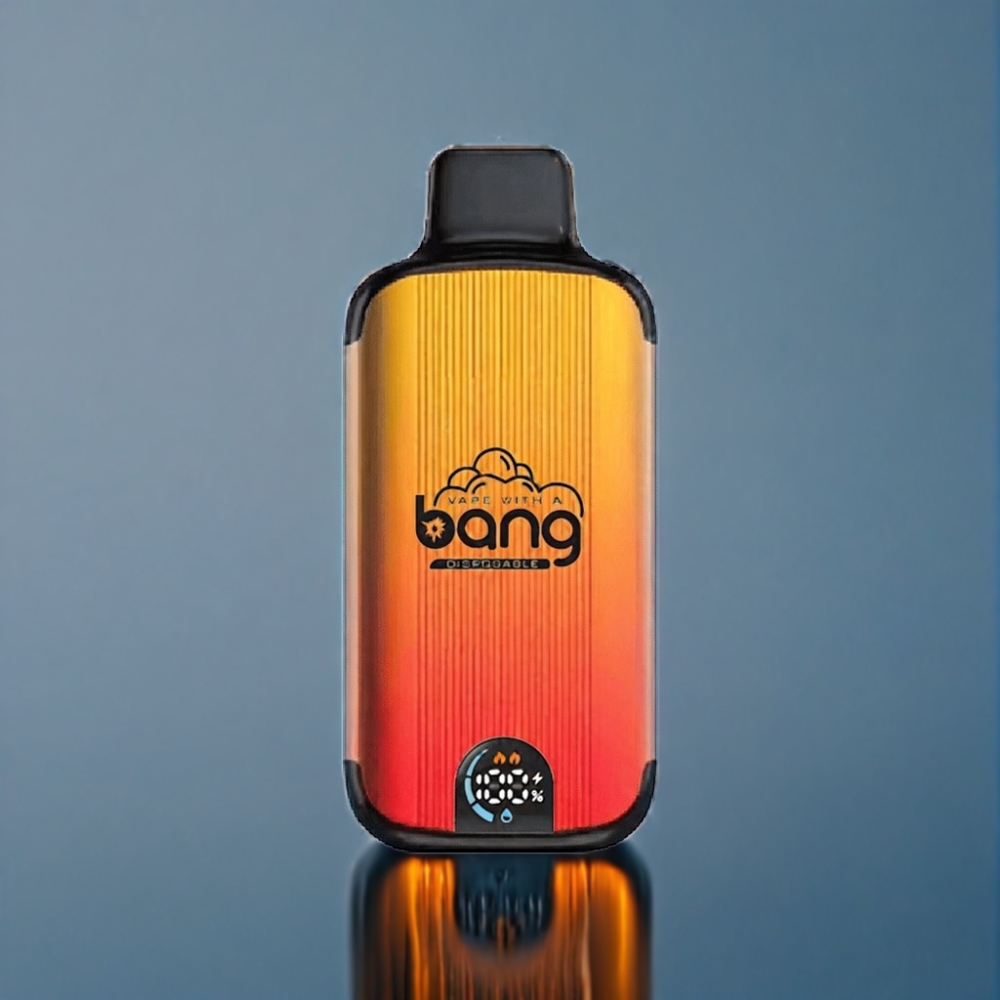 Bang 20000 Puffs Engros Danmark Type-C Opladning Rød Tyr