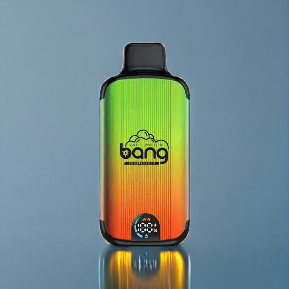 Bang 20000 Puffs Engros Danmark Type-C Stråbær Kiwi