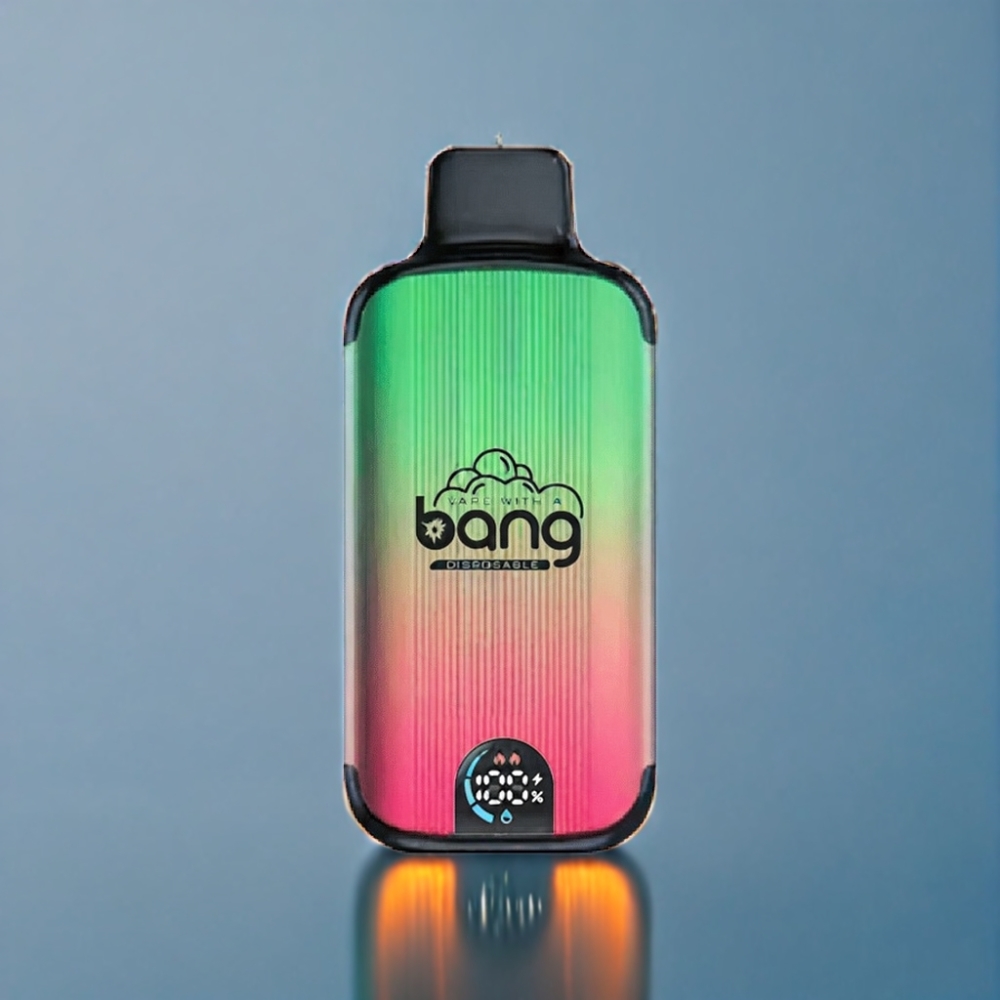 Bang 20000 Puffs Engros Danmark Vandmelon Is Med Type-C Opladning