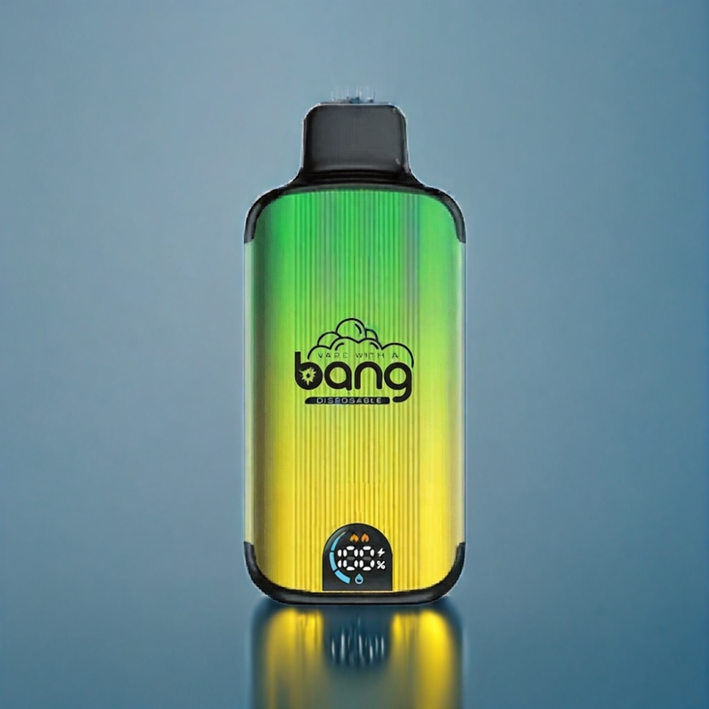 Bang 20000 Puffs Mint Dual Mesh Engros Danmark