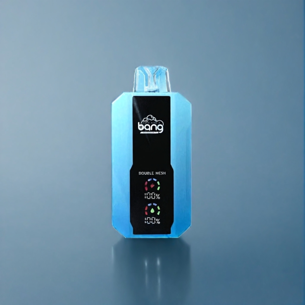 Bang 25000 Puffs Engros Danmark Blåbær Is med 30ml E-væske