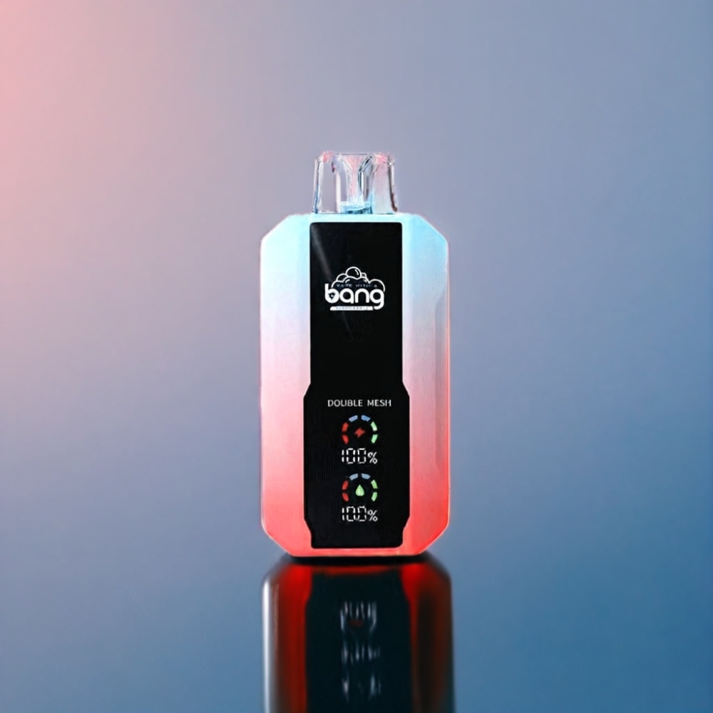 Bang 25000 Puffs Engros Danmark Jordbær Is Type-C