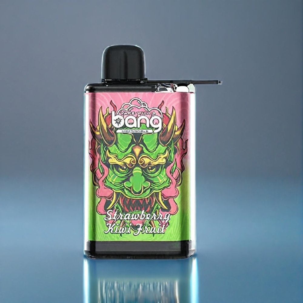 Bang 28000 Puffs Engros Danmark 30ml Jordbær Kiwi Frugt