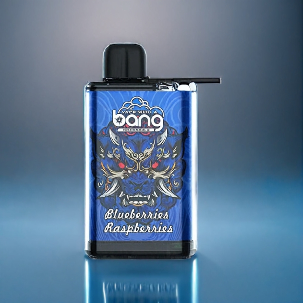 Bang 28000 Puffs Engros Danmark Blåbær Hindbær 30ml
